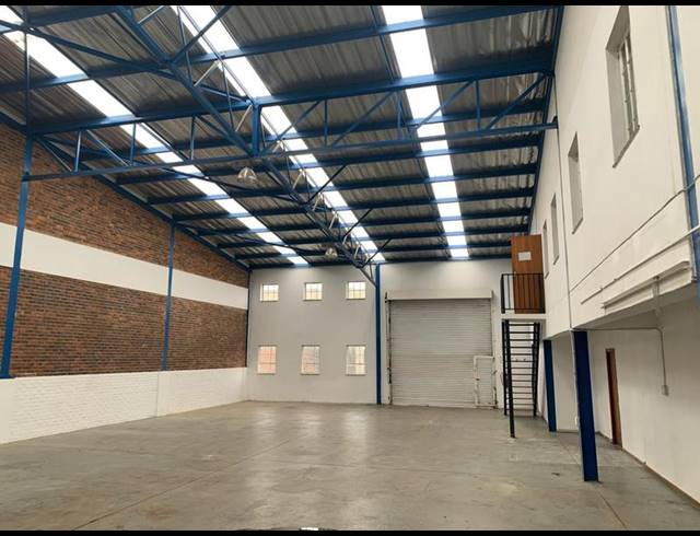 INDUSTRIAL PROPERTY TO RENT IN HALFWAY HOUSE